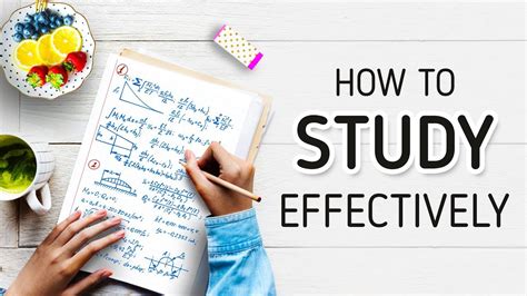 how to study hard for a test|most effective way to study.